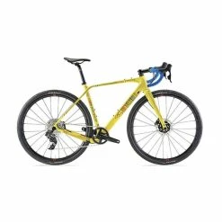 Cinelli Zydecoking Shimano Ultegra Gravel Bike Bright Yellow