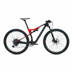 Coluer Stake CR 2.1 MTB Bike Black Red