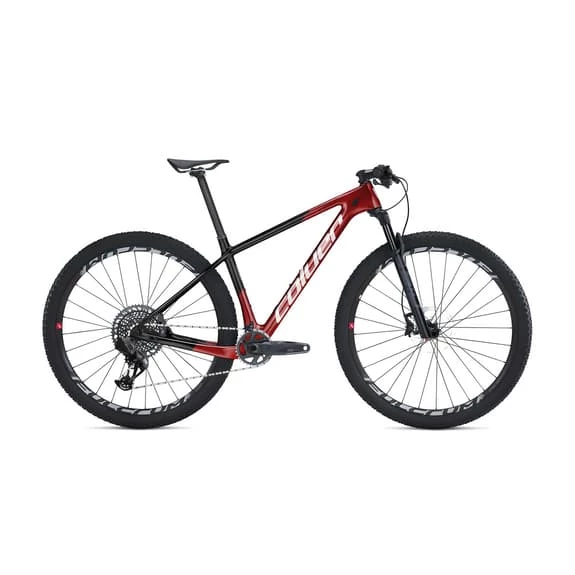 Coluer Poison SL 6.8 MTB Bike Red Black 1 Coluer Poison SL 6.8 MTB Bike Red Black