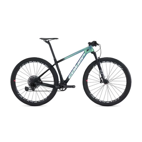 Coluer Poison SL 7.4 MTB Bike Green Black 1 Coluer Poison SL 7.4 MTB Bike Green Black