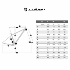 Coluer Ascent 291 MTB Bike Red -Bikes Shop coluer ascent 291 292 293 294 295 296 1