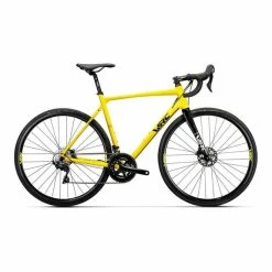 Conor WRC Conor - WRC Spirit Disc 105 Road Bike Yellow