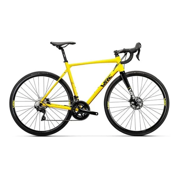 Conor WRC Conor - WRC Spirit Disc 105 Road Bike Yellow 1 Conor WRC Conor - WRC Spirit Disc 105 Road Bike Yellow