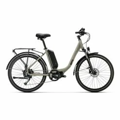 Conor WRC Conor Electric Bike - WRC Prague City Lady Champagne