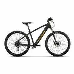 Conor WRC Conor Electric Bike - WRC Nepal E-MTB 27.5" Dark Black
