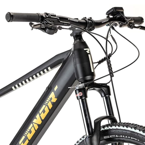 Conor WRC Conor Electric Bike - WRC Nepal E-MTB 27.5" Dark Black 4 Conor WRC Conor Electric Bike - WRC Nepal E-MTB 27.5" Dark Black - Image 4