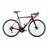 Conor WRC Conor Road Bike - WRC Rush Disc 105 Dark Red