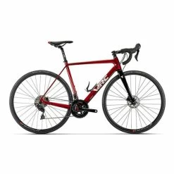 Conor WRC Conor Road Bike - WRC Rush Disc 105 Dark Red