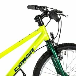 Conor WRC Conor Children's Bike - WRC Galaxy 20" Greenish -Bikes Shop con .290417ve00 002