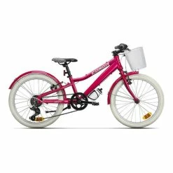 Conor WRC Conor Children's Bike - WRC Halebop 20" Deep Pink