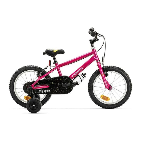 Conor WRC Conor Children's Bike - WRC Meteor 16" Deep Pink 1 Conor WRC Conor Children's Bike - WRC Meteor 16" Deep Pink