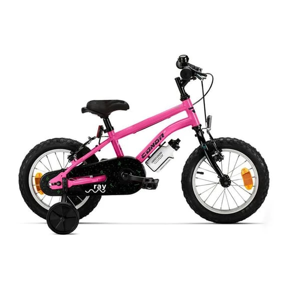 Conor WRC Conor Children's Bike - WRC Ray 14" Hot Pink 1 Conor WRC Conor Children's Bike - WRC Ray 14" Hot Pink