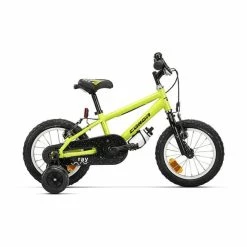 Conor WRC Conor Children's Bike - WRC Ray 14" Greenish