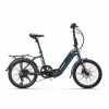 Conor WRC Conor - WRC Maui 20" Folding Electric Bike Blue