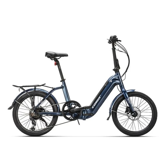 Conor WRC Conor - WRC Maui 20" Folding Electric Bike Blue 1 Conor WRC Conor - WRC Maui 20" Folding Electric Bike Blue