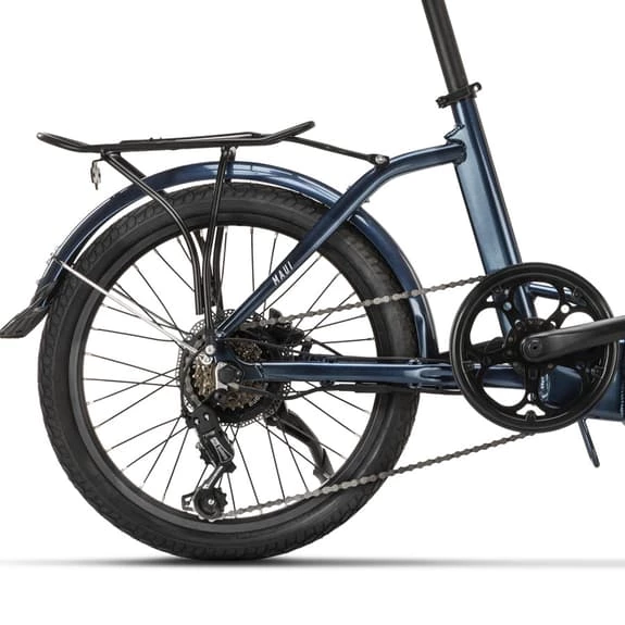 Conor WRC Conor - WRC Maui 20" Folding Electric Bike Blue 3 Conor WRC Conor - WRC Maui 20" Folding Electric Bike Blue - Image 3