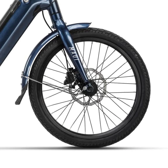 Conor WRC Conor - WRC Maui 20" Folding Electric Bike Blue 5 Conor WRC Conor - WRC Maui 20" Folding Electric Bike Blue - Image 5
