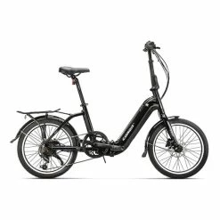 Conor WRC Conor - WRC Maui 20" Folding Electric Bike Black