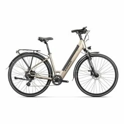 Conor WRC Conor - WRC Bali E-City 28" Electric Bicycle Champagne