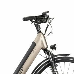 Conor WRC Conor - WRC Bali E-City 28" Electric Bicycle Champagne -Bikes Shop con 320460gr 004