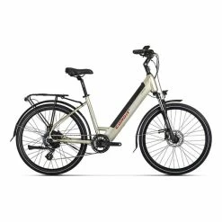 Conor WRC Conor - WRC Lombok E-City 26" Electric Bicycle Champagne