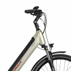 Conor WRC Conor - WRC Lombok E-City 26" Electric Bicycle Champagne -Bikes Shop con 320464ch 004