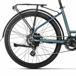 Conor WRC Conor Electric Bike - WRC Lombok E-City 26" Green -Bikes Shop con 320464ve 003