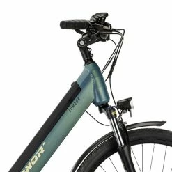 Conor WRC Conor Electric Bike - WRC Lombok E-City 26" Green -Bikes Shop con 320464ve 004