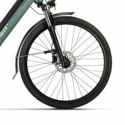Conor WRC Conor Electric Bike - WRC Lombok E-City 26" Green -Bikes Shop con 320464ve 005