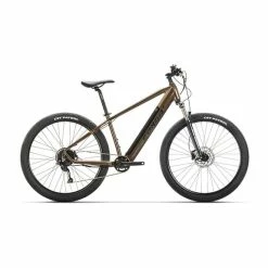 Conor WRC Conor - WRC Java 29" Electric Bicycle Brown Green