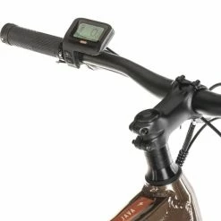 Conor WRC Conor - WRC Java 29" Electric Bicycle Brown Green -Bikes Shop con 320470co 003