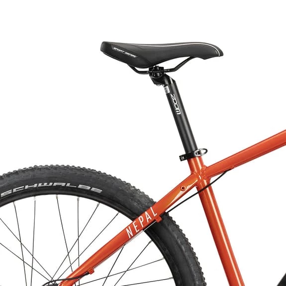 Conor WRC Conor - WRC Nepal 27.5 Electric Bicycle Orange 2 Conor WRC Conor - WRC Nepal 27.5 Electric Bicycle Orange - Image 2