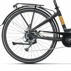 Conor WRC Conor - WRC Wyck E-City 28" Electric Bike Black -Bikes Shop con 320484ng 003