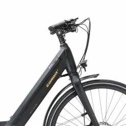 Conor WRC Conor - WRC Wyck E-City 28" Electric Bike Black -Bikes Shop con 320484ng 004