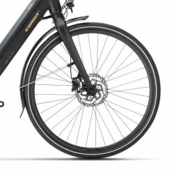 Conor WRC Conor - WRC Wyck E-City 28" Electric Bike Black -Bikes Shop con 320484ng 005