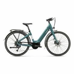 Conor WRC Conor - WRC Wyck E-City 28" Electric Bike Light Green