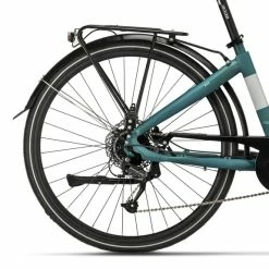 Conor WRC Conor - WRC Wyck E-City 28" Electric Bike Light Green -Bikes Shop con 320484ve 003