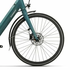 Conor WRC Conor - WRC Wyck E-City 28" Electric Bike Light Green -Bikes Shop con 320484ve 005