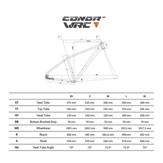 Conor WRC Conor - WRC Spirit Disc 105 Road Bike Yellow 2 Conor WRC Conor - WRC Spirit Disc 105 Road Bike Yellow - Image 2