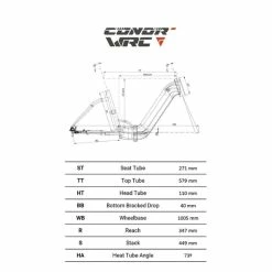 Conor WRC Conor - WRC Maui 20" Folding Electric Bike Black -Bikes Shop conor electrica maui st v3 1