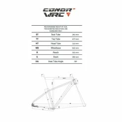 Conor WRC Conor Children's Bike - WRC Galaxy 20" Greenish -Bikes Shop conor infantil galaxy st v2 1