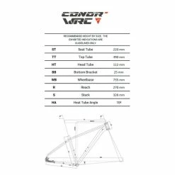 Conor WRC Conor Children's Bike - WRC Meteor 16" Deep Red -Bikes Shop conor infantil meteor16 st v2