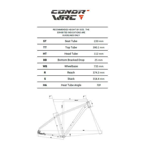 Conor WRC Conor Children's Bike - WRC Apollo 16" Orange 2 Conor WRC Conor Children's Bike - WRC Apollo 16" Orange - Image 2
