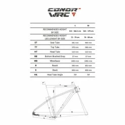 Bikes Shop -Bikes Shop conor mtb compsx27 5 st v2 2022