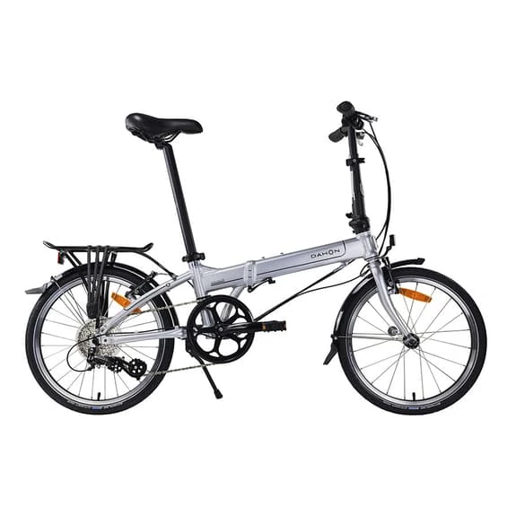 Dahon Mariner D8 Shimano 8-Speed Folding Bike Grey 1 Dahon Mariner D8 Shimano 8-Speed Folding Bike Grey