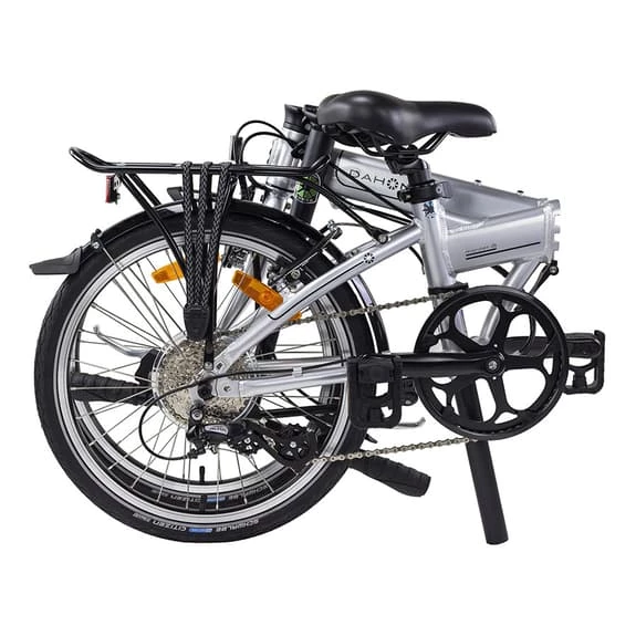 Dahon Mariner D8 Shimano 8-Speed Folding Bike Grey 2 Dahon Mariner D8 Shimano 8-Speed Folding Bike Grey - Image 2