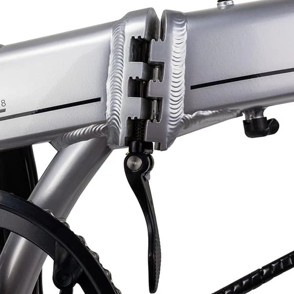 Dahon Mariner D8 Shimano 8-Speed Folding Bike Grey 6 Dahon Mariner D8 Shimano 8-Speed Folding Bike Grey - Image 6