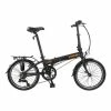 Dahon Hit Full D6 20" Folding Bike Black