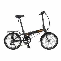 Dahon Hit Full D6 20" Folding Bike Black