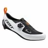 DMT KT1 BOA Triathlon Shoes White Black